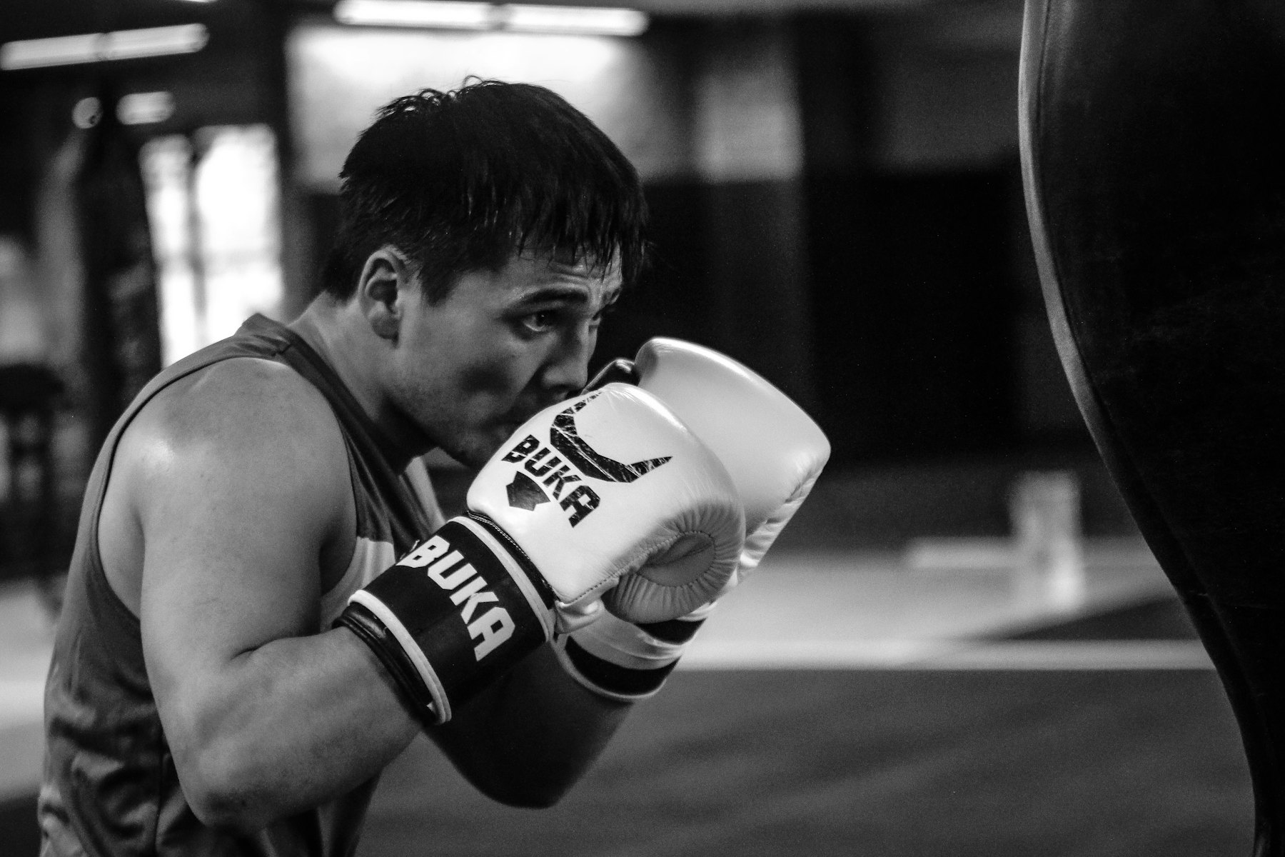 Yanis, Muay Thai fighter from the example profile